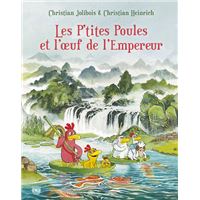 Les P'tites Poules et l'oeuf de l'Empereur