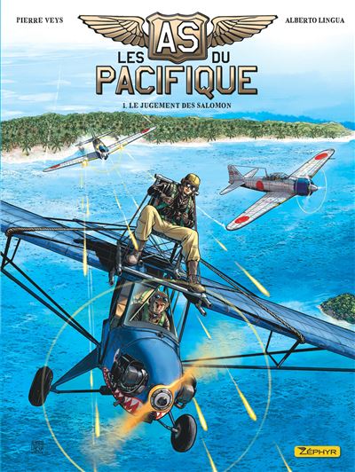 Les as du Pacifique - Le jugement des Salomon - Pierre Veys - cartonné