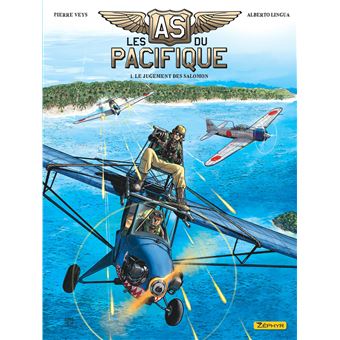 Les as du Pacifique - Le jugement des Salomon
