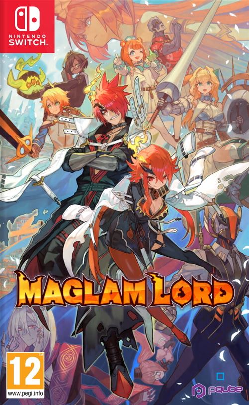 Maglam Lord Nintendo Switch
