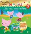 Les 3 petits cochons - Mes petits contes en puzzle