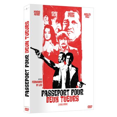 Passeport pour deux tueurs DVD