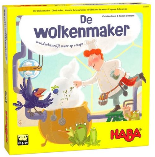 Haba De wolkenmaker