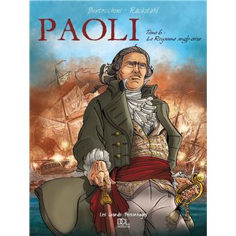 Paoli t6 - le royaume anglo-corse