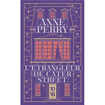 couverture de : L'&eacute;trangleur de Cater street