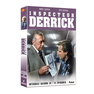 Inspecteur Derrick L'Intégrale de la Saison 14 DVD