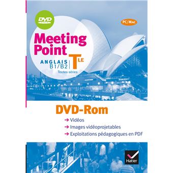Meeting Point Anglais Tle éd. 2012 - DVD Rom