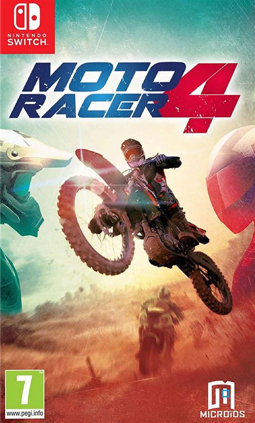 Moto Racer 4 Nintendo Switch