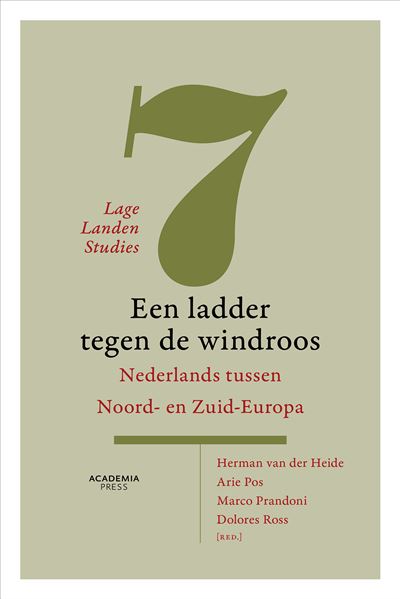 Een ladder tegen de windroos