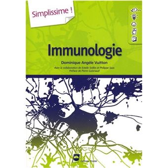 Immunologie Simplissime !  broché  Dominique Angèle Vuitton  Achat