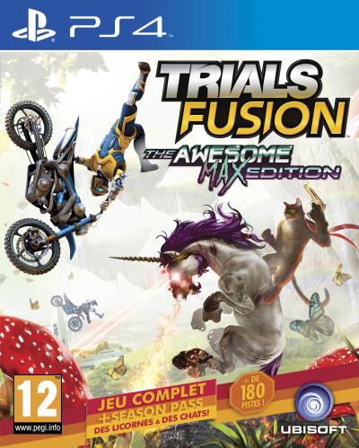 Trials Fusion Awesome Max Edition PS4