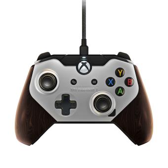 Power A - Manette XBOX ONE-S-X-PC BLANCHE EDITION Officielle +