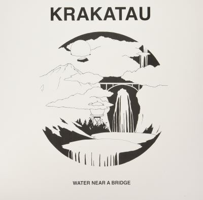 Water near a bridge