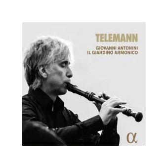 Georg Philipp Telemann, Jacques-Martin Hotteterre, Giovanni Antonini, Il Giardino Armonico - 1