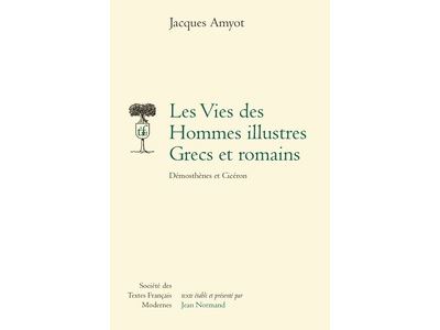 Les Vies des Hommes illustres