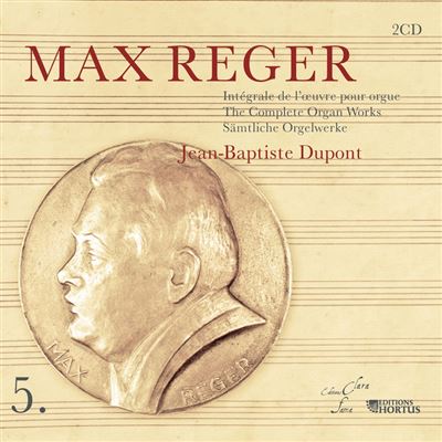 Integrale de l oeuvre pour orgue volume 5