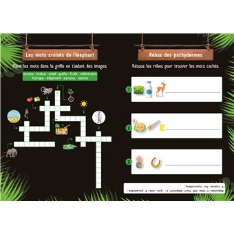 Premières lectures Une saison au zoo 2 histoires pour lire en CE1