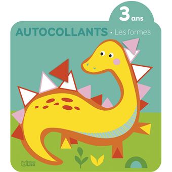 Tout-petit Les formes, dinosaures