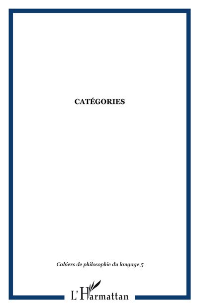 Catégories