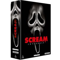 Coffret Scream L'intégrale 4 Films DVD