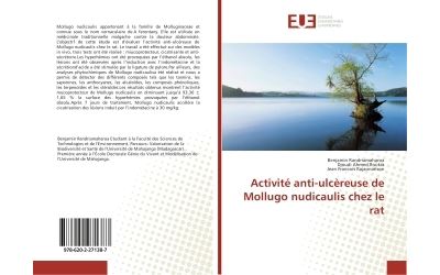 Activité anti-ulcèreuse de Mollugo nudicaulis chez le rat