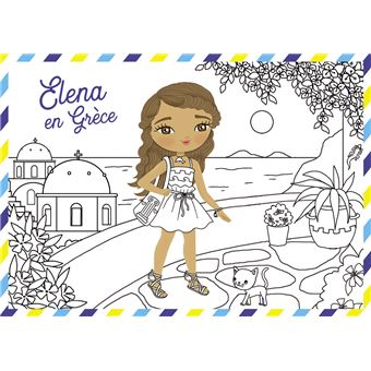 Minimiki -  Mes créations du monde - Elena en Grèce