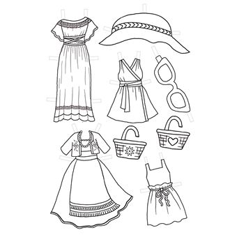 Minimiki -  Mes créations du monde - Elena en Grèce