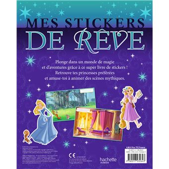 DISNEY PRINCESSES - Mes Stickers de rêve