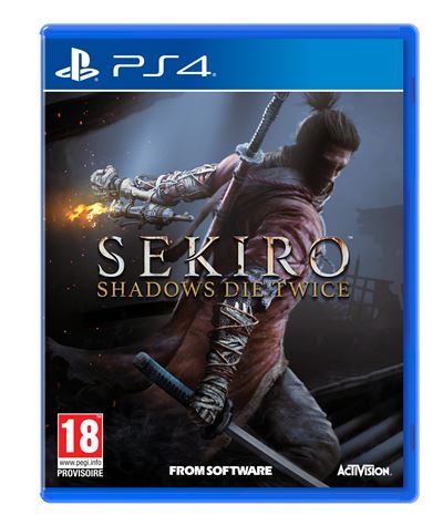 Sekiro Shadows Die Twice PS4