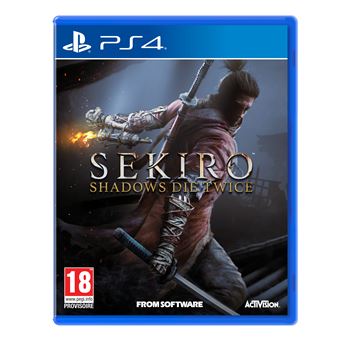 Sekiro Shadows Die Twice PS4 - 1