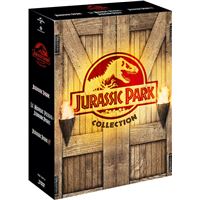 Jurassic Park L'intégrale 1 à 3 DVD