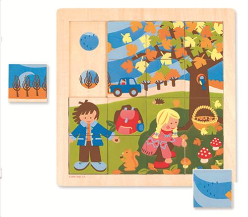 Puzzle Automne Goula