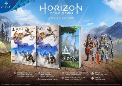 Horizon Zero Dawn Edition Limitée PS4