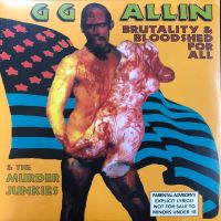 Brutality And Bloodshed For All Vinyle coloré Edition Limitée