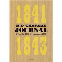 Journal 1841-1843