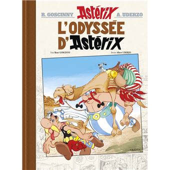AstérixL'Odyssée d'Astérix - Version Luxe