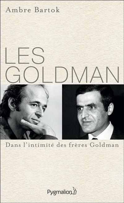 Les Goldman - Ambre Bartok - broché