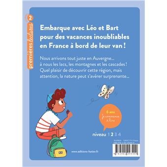 La famille Belle-Etoile - A l'assaut des volcans d'Auvergne - CP/CE1 6/7 ans