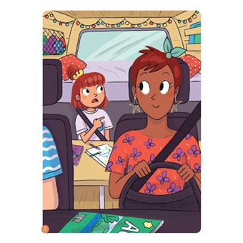 La famille Belle-Etoile - A l'assaut des volcans d'Auvergne - CP/CE1 6/7 ans