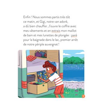 La famille Belle-Etoile - A l'assaut des volcans d'Auvergne - CP/CE1 6/7 ans