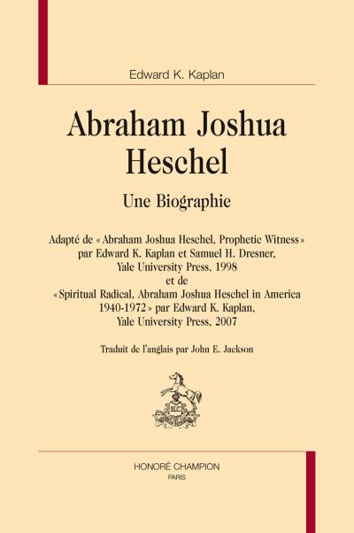 Abraham Joshua Heschel