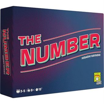 Asmodee Bordspellen The Number - 1