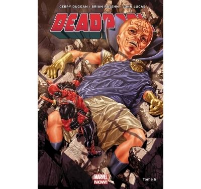 Deadpool Marvel now