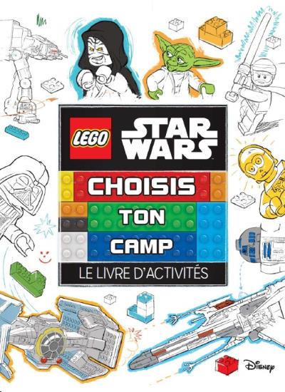 LEGO STAR WARS : LIVRE ACTIVITES AVEC BRIQUES