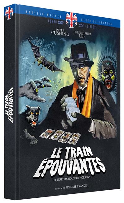 Train des epouvantes/combo/inclus livre