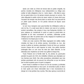 Les chemins de ma vie