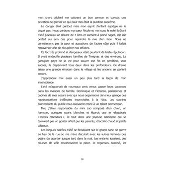 Les chemins de ma vie