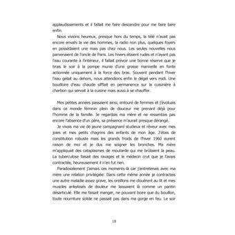 Les chemins de ma vie