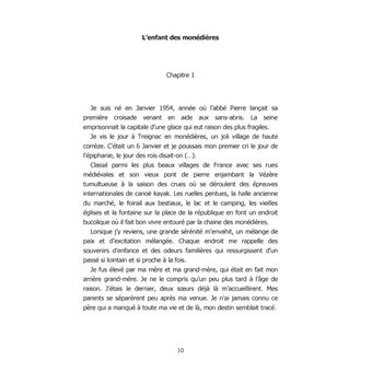 Les chemins de ma vie