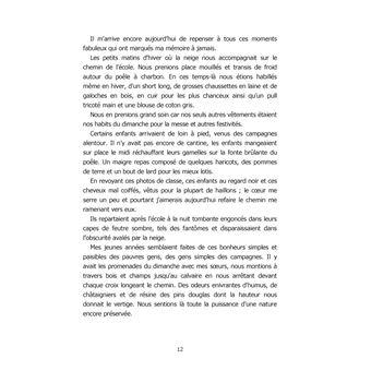 Les chemins de ma vie